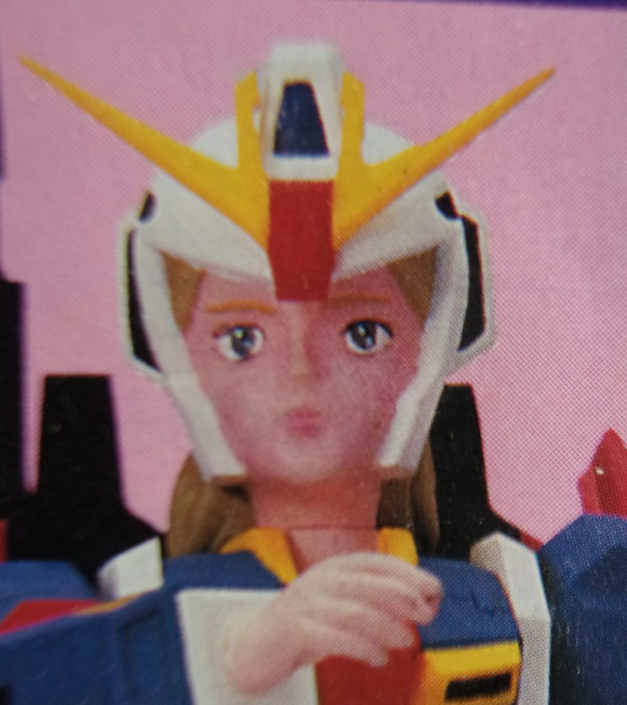 なんとか、完成見本よりは可愛くなったんじゃないでしょうか。本当にひどい出来のキットです。現代のキットと比較して