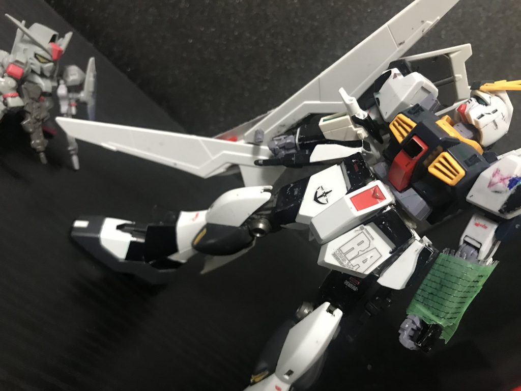 νsガンダム「これが…」