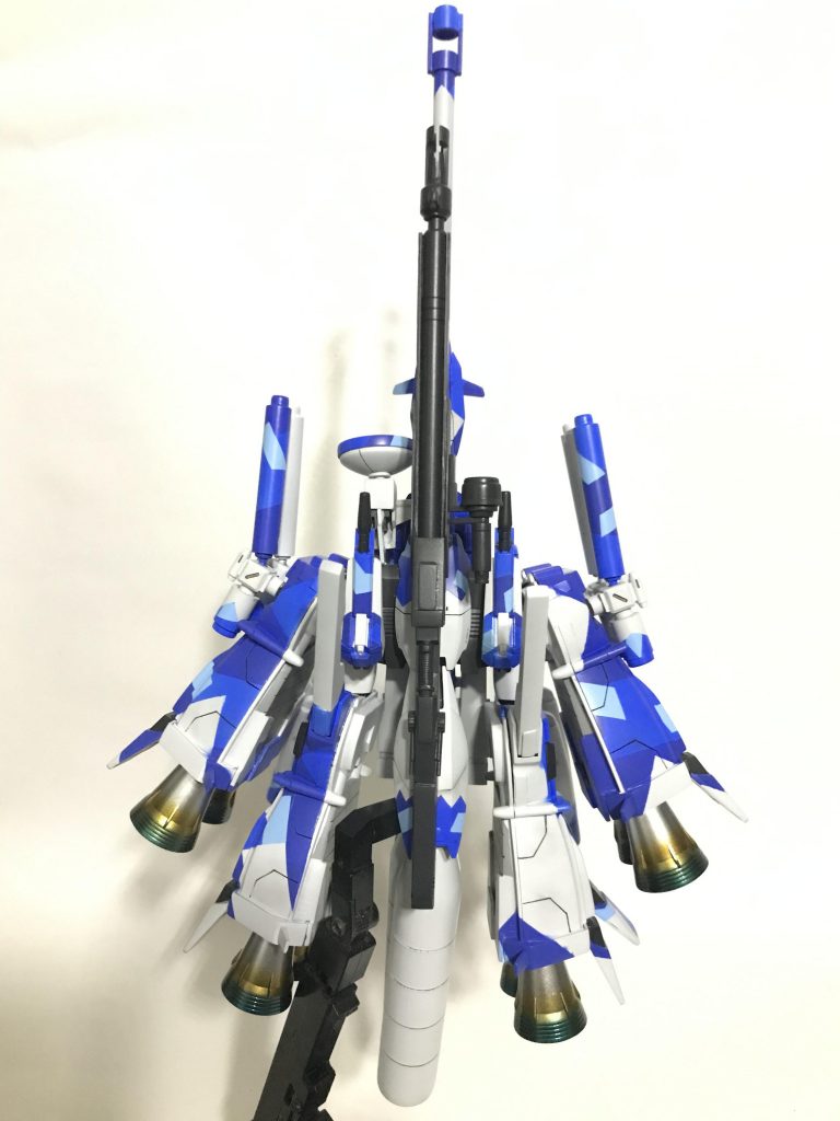 HGUC MSZ-006C1[Bst] ハミングバード　ウェイブライダー–8枚目/制作者：蒼き鷹