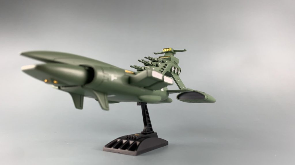 旧キット　ムサイ–3枚目/制作者：ガンダムラボ