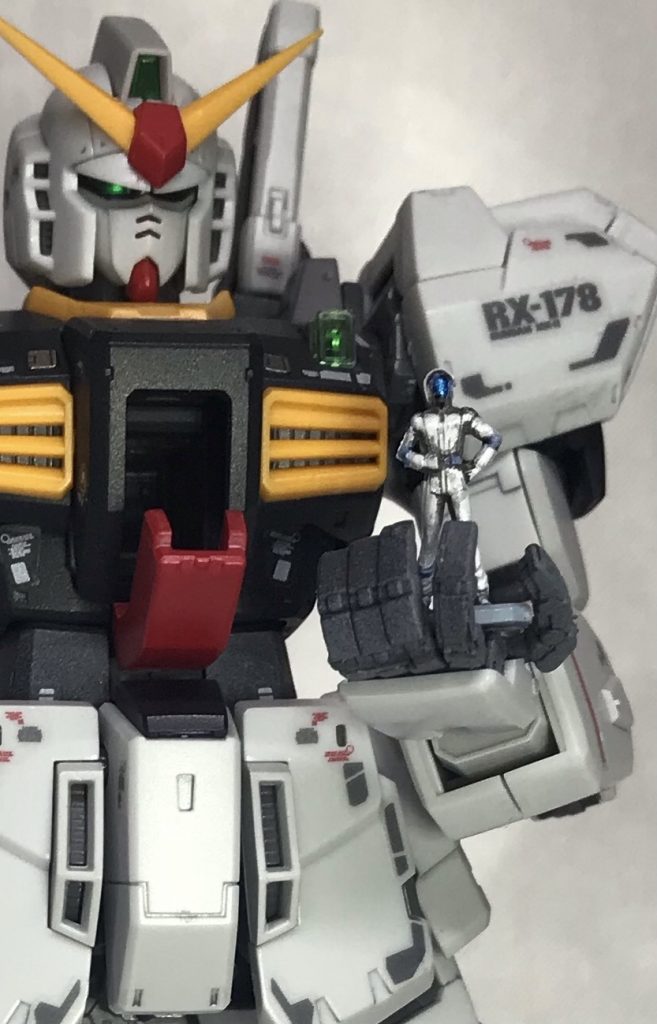 っとゆう事でRGのガンダムMk-IIでした!前回の記事でも触れたように、制作代行やオークションへの出品も考えています☝🏻最初は副業として初めて、軌道に乗れば本業として挑戦していこうと思ってます。が、まずは今回のテストに合格するか否かがカギです。緊張しますが、今の私の精一杯作ったガンプラをしっかり審査して頂こうと思います😊では、最後までご覧いただきありがとうございました✨追記:私だけなのか分かりませんが、フォロー新着が見れない状態なのでフォロワー様の作品を見そびれている場合は、申し訳ありません💧極力、フォロワー様の新作を見過ごさないように毎日チェックしていこうと思いますので、今後も宜しくお願い致します☺️