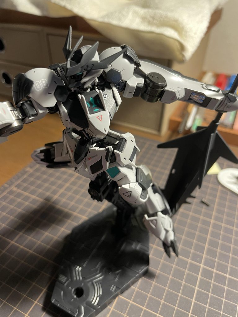 バルバトスルプスレクス–3枚目/制作者：kazukingpin