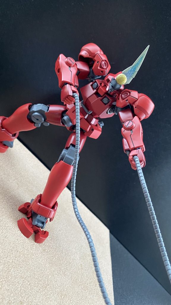 非常にピーキーな機体設定がされている本機、出力設定や、バランス制御に