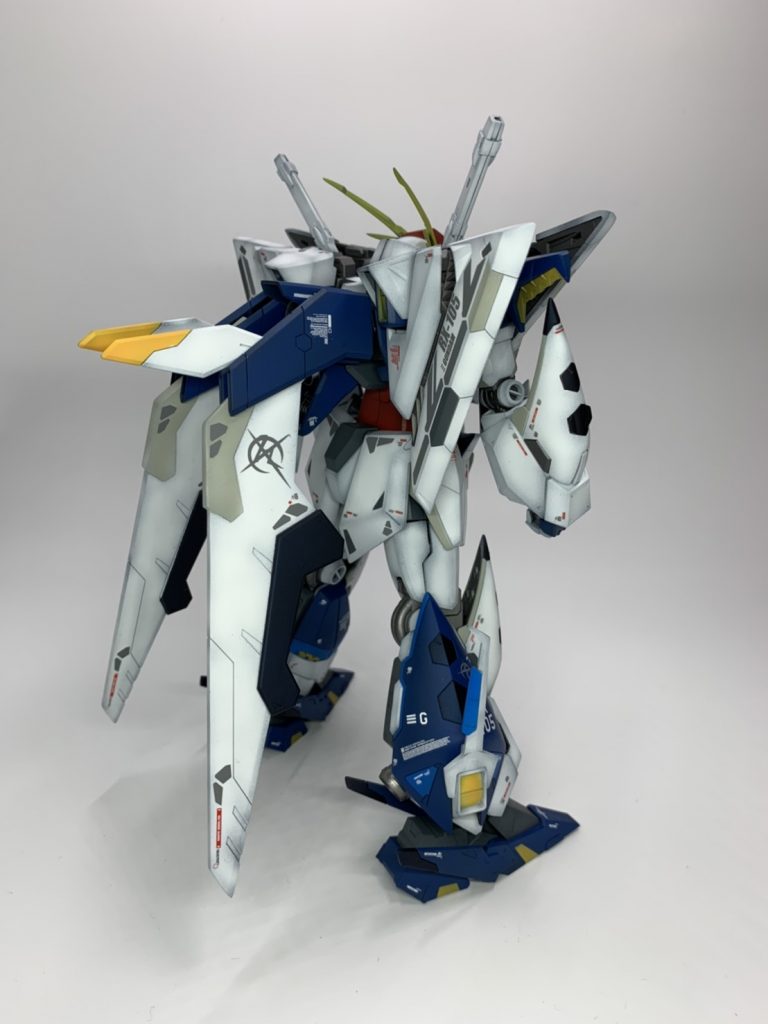 クスィーガンダム–5枚目/制作者：しょうちゃん