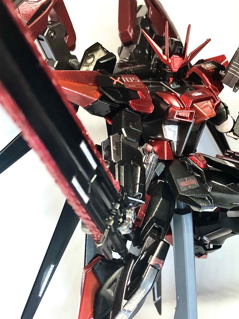 ネーロストライクガンダムS型装備–4枚目/制作者：とみー