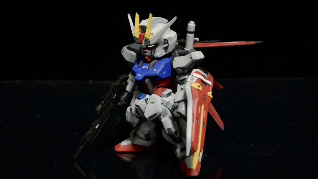 エールストライクガンダム　全塗装–5枚目/制作者：ガンダムラボ