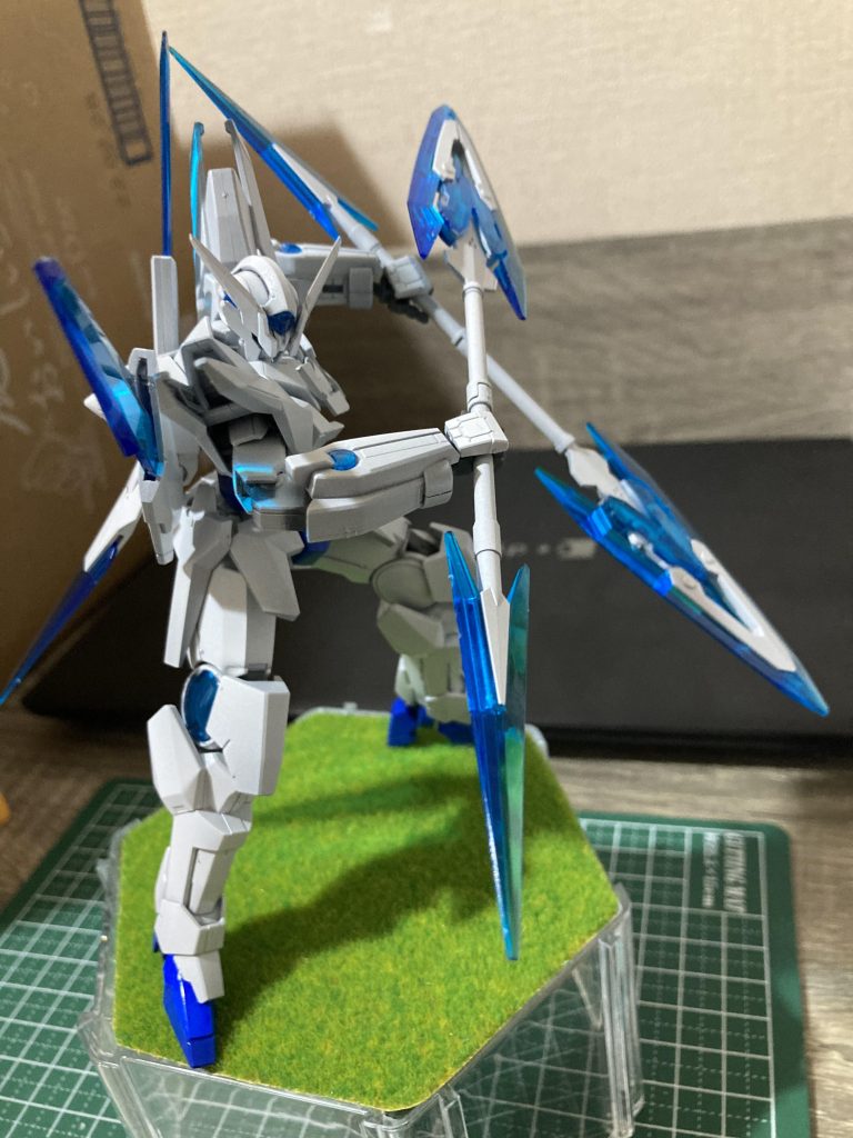 土台は百均のものを使用