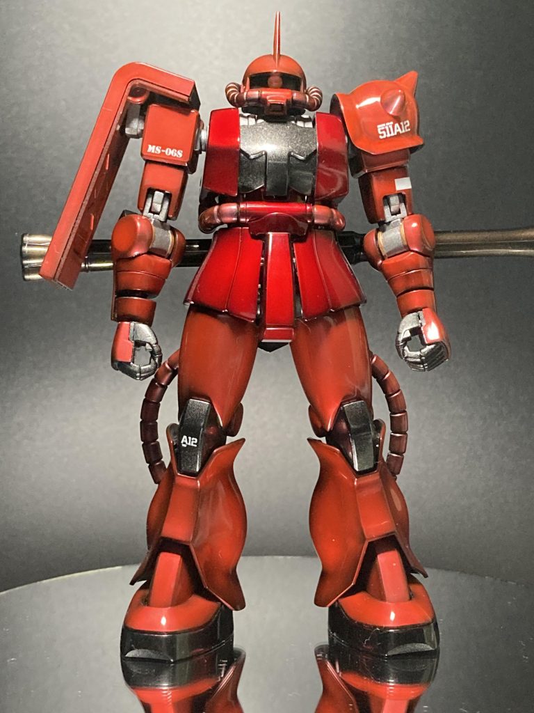 HGUC234 シャアザク キャンディー塗装–2枚目/制作者：ぽっぷ