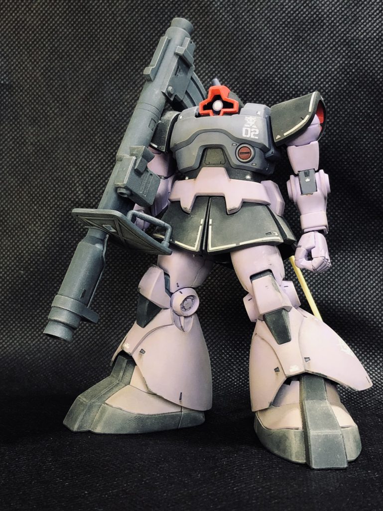 MS-09 ドム–2枚目/制作者:あかい水棲生物