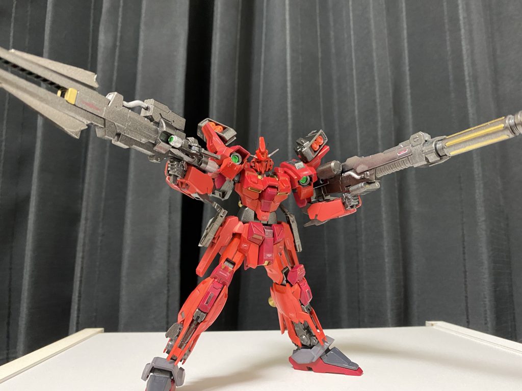 ガンダム:ゲヴェーア–4枚目/制作者：ゼノア