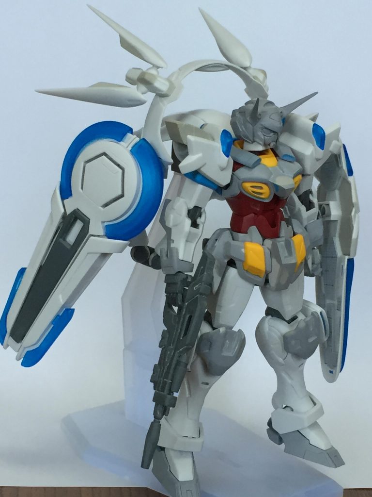 地味ですが、所々形状変更しています。