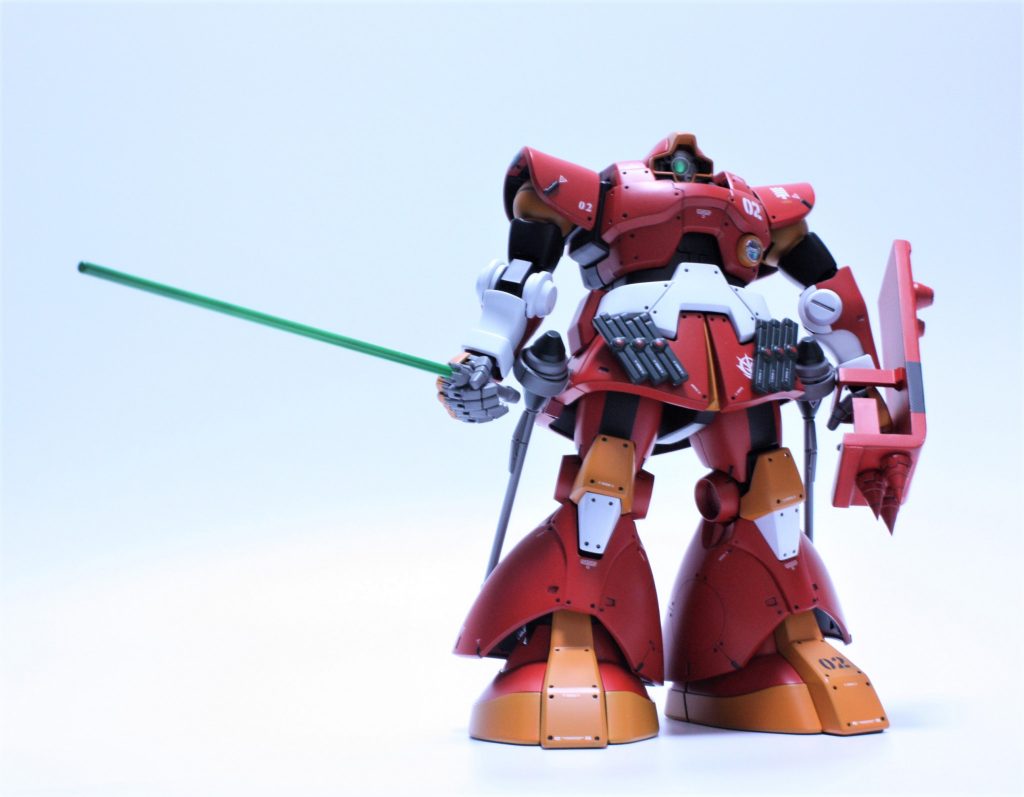 長いけどプログレッシブナイフ