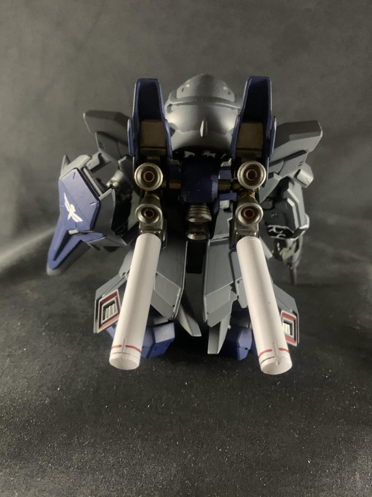 バックショットもいい感じではないでしょうか。(自画自賛)