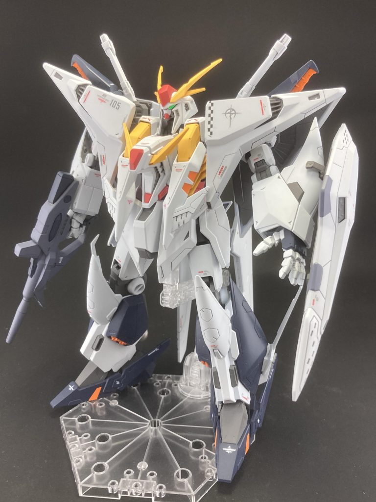 クスィーガンダム–2枚目/制作者：@jagdkinoko