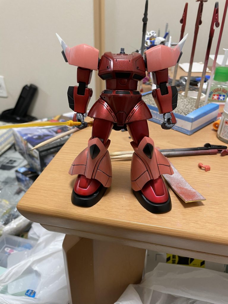 肩も尖らせました！最後までありがとうございました。