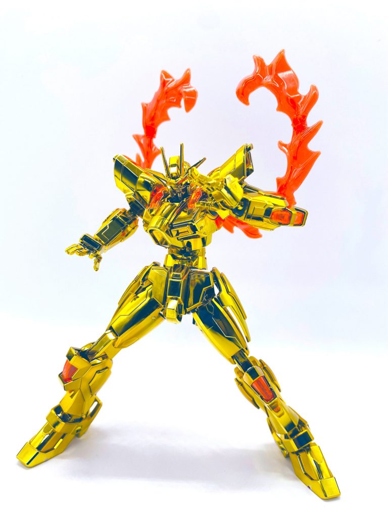 エフェクト使って構えエフェクトパーツや手が沢山入っててありがたい(^^)