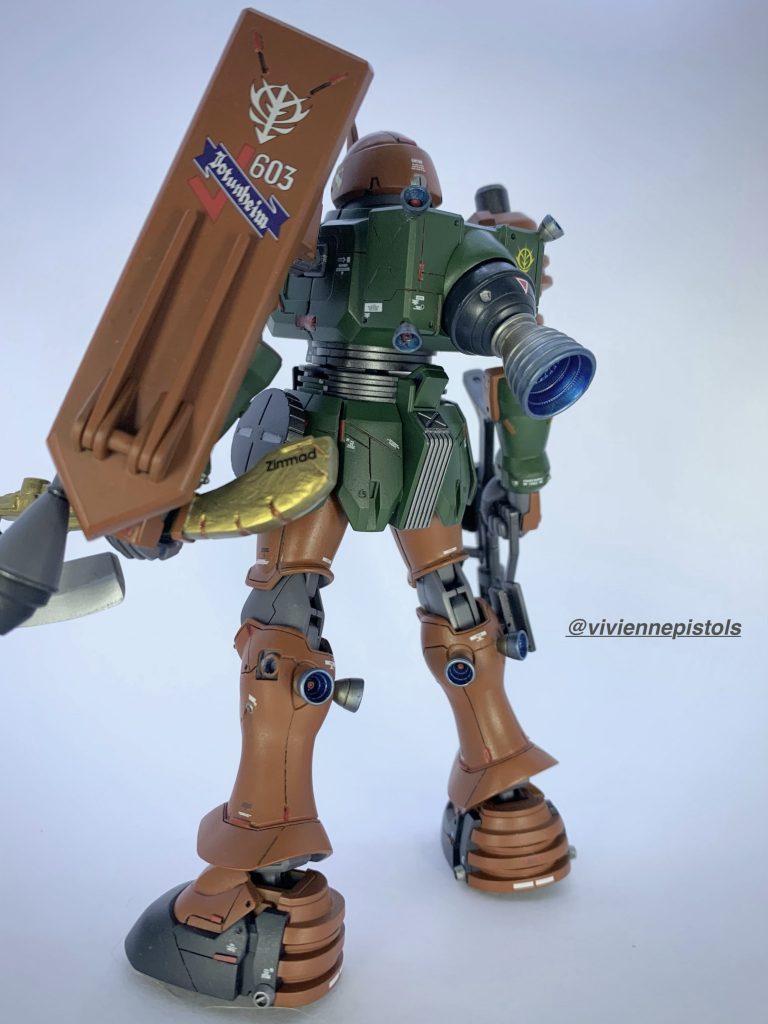 ヅダ　ガルマ・ザビ専用–4枚目/制作者：ヴィヴィアンピストルズ