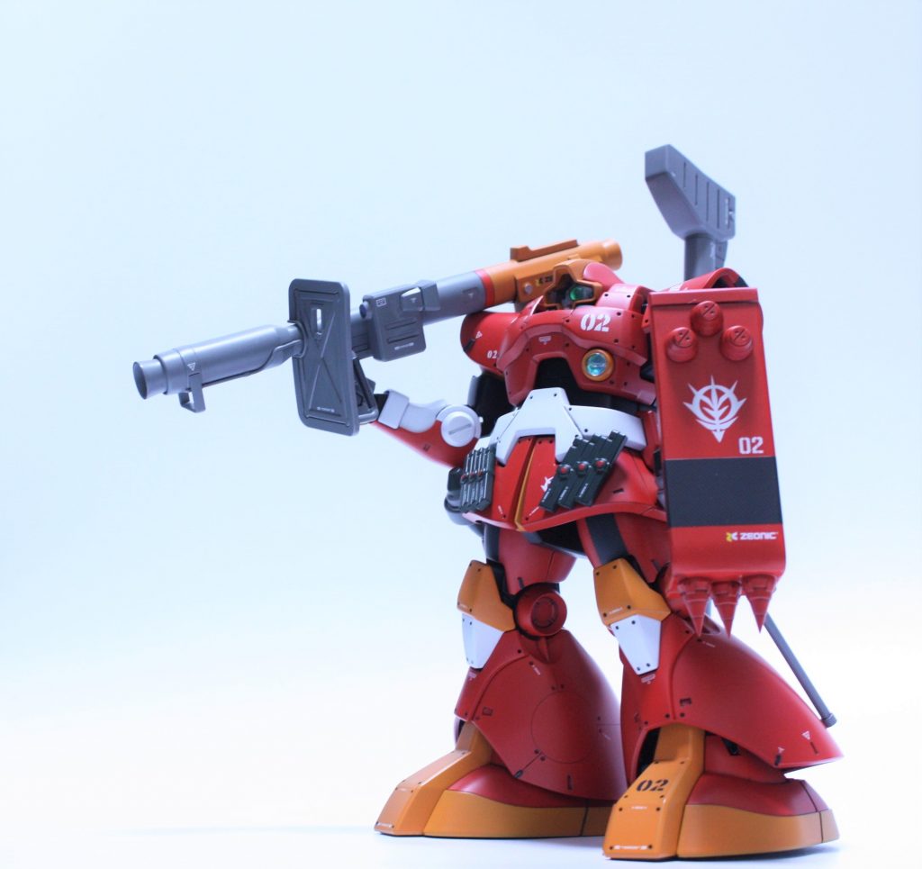 ポジトロンライフル(実弾)とATフィールド(物理)