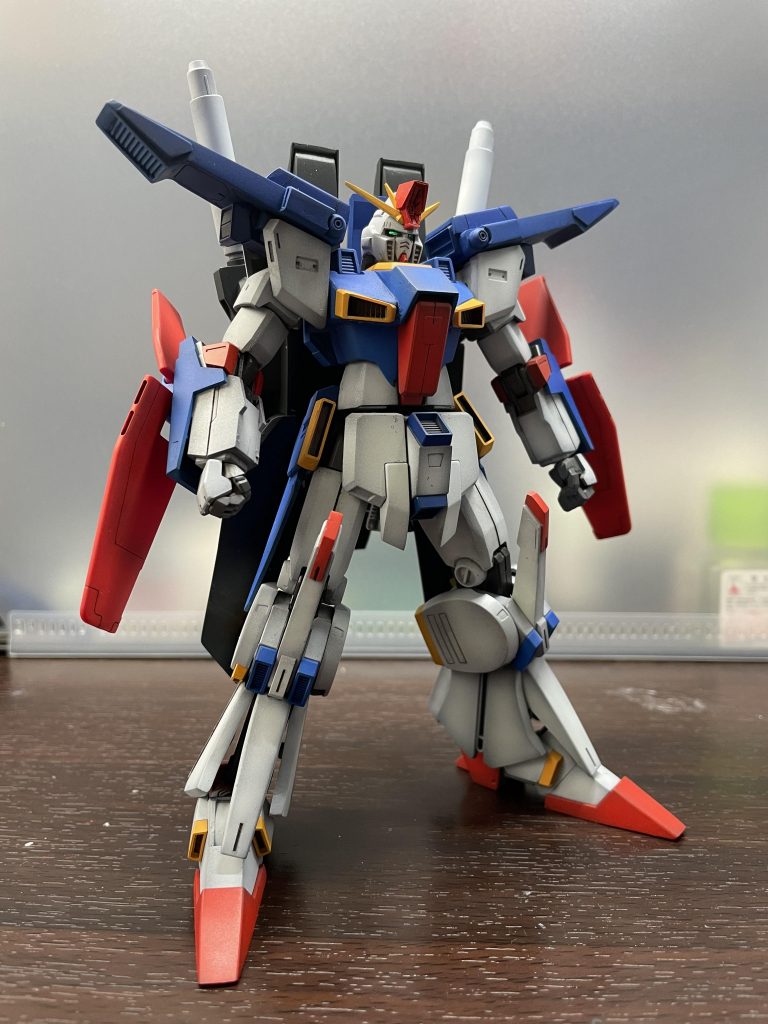 スタイル、バランス、良く出来たかなと思います。モールドをもっと入れた方がいいかな