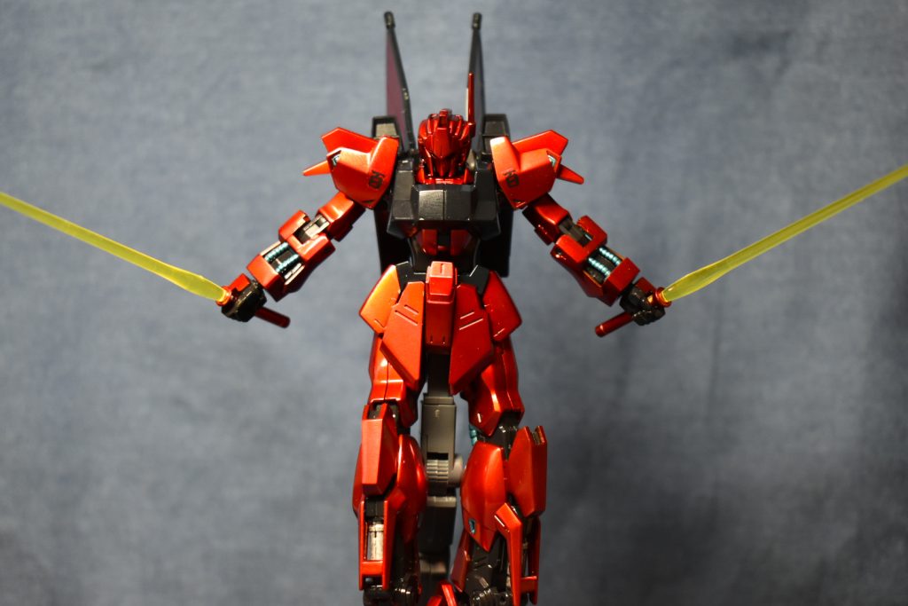 HGUC百式　メタリックレッド仕様–2枚目/制作者：pome