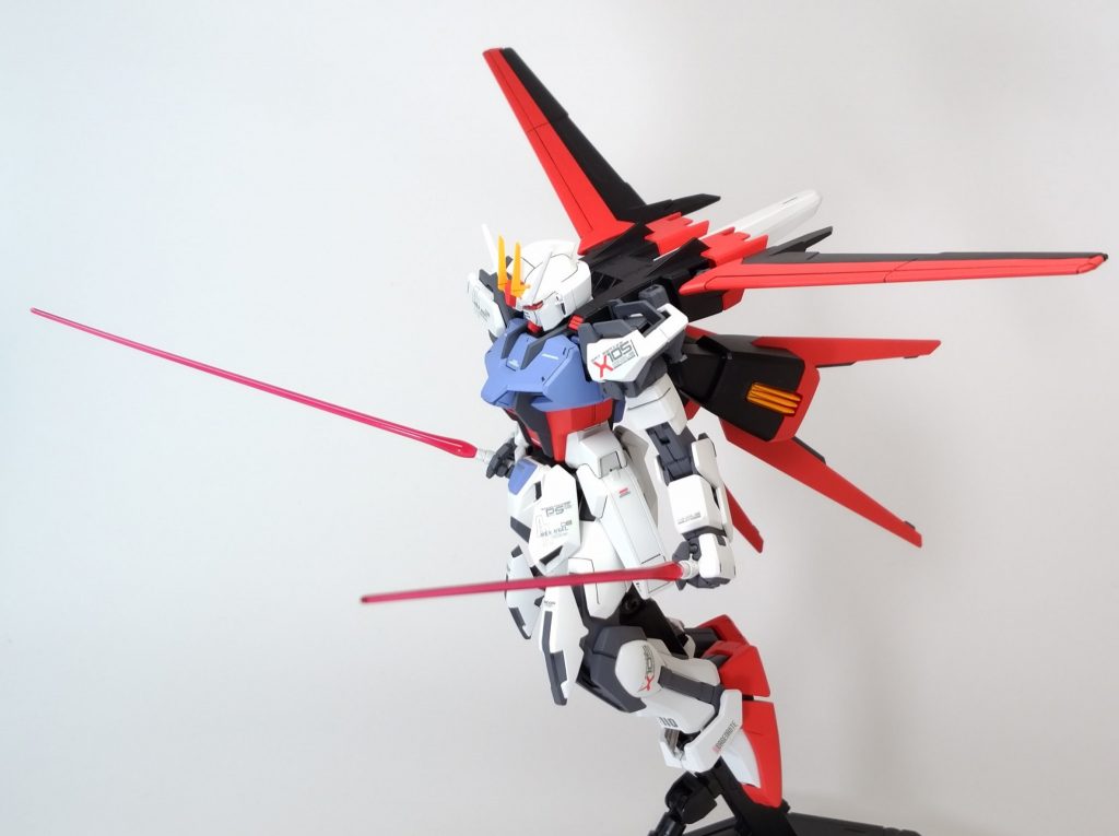 MG エールストライクガンダム–4枚目/制作者：しろもももぐ