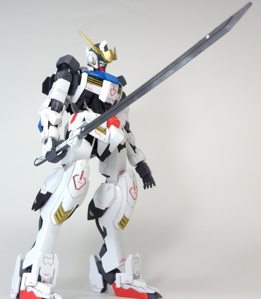 ガンダムバルバトス–2枚目/制作者：しろもももぐ