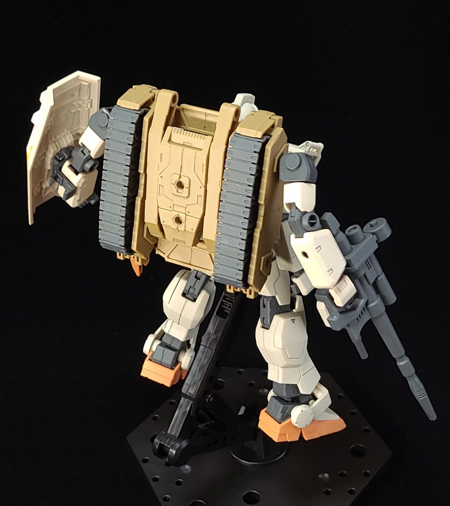 陸戦型ジム[試験型Gブル運用タイプ]–3枚目/制作者：くろお