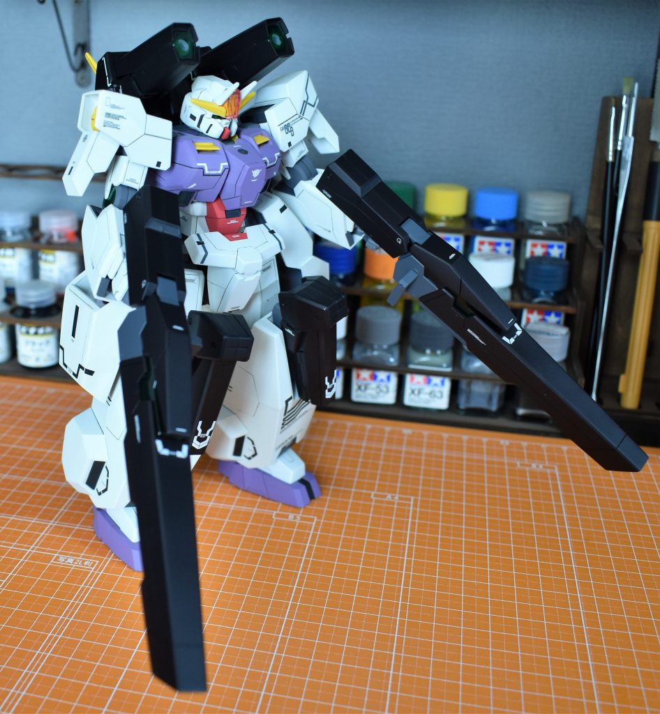 1/100 セラヴィーガンダム–4枚目/制作者：しろもももぐ