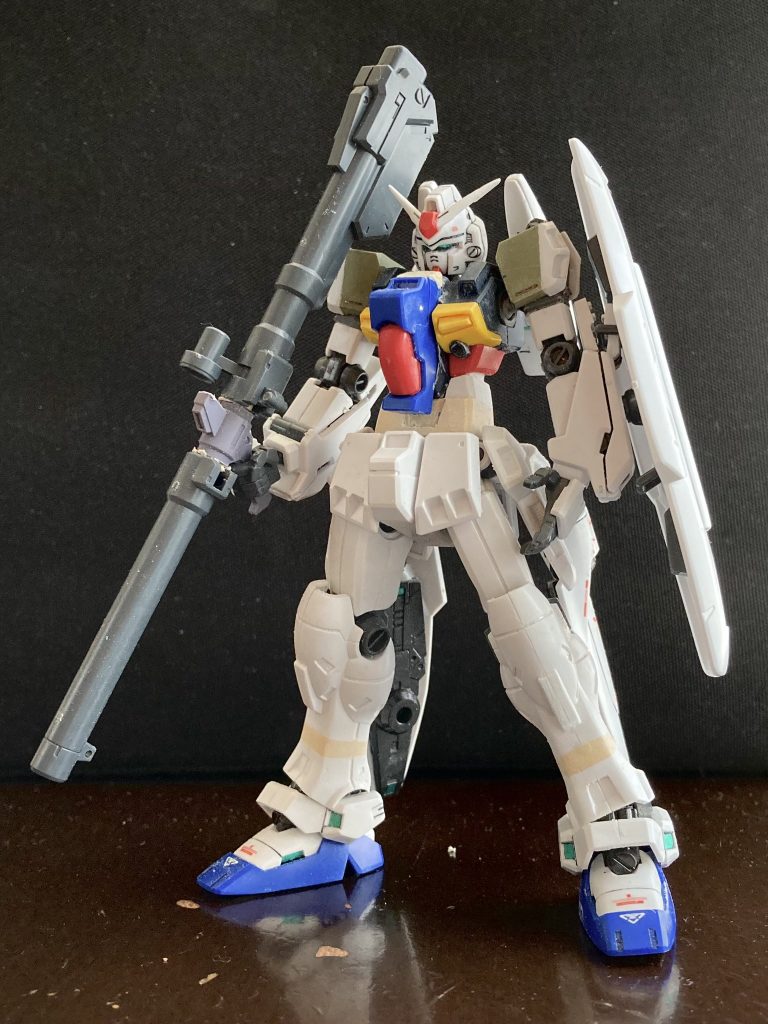 【完成】HG ガンダム試作3号機 ステイメン RX-78GP03S–4枚目/制作者：GN TakumA 擬似太陽炉搭載型