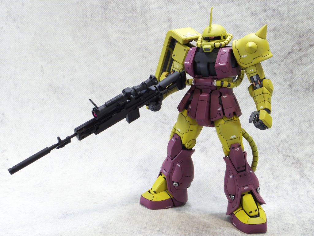 MG ザクⅡver.2.0 シーマガラハウ機–2枚目/制作者：guplafactory