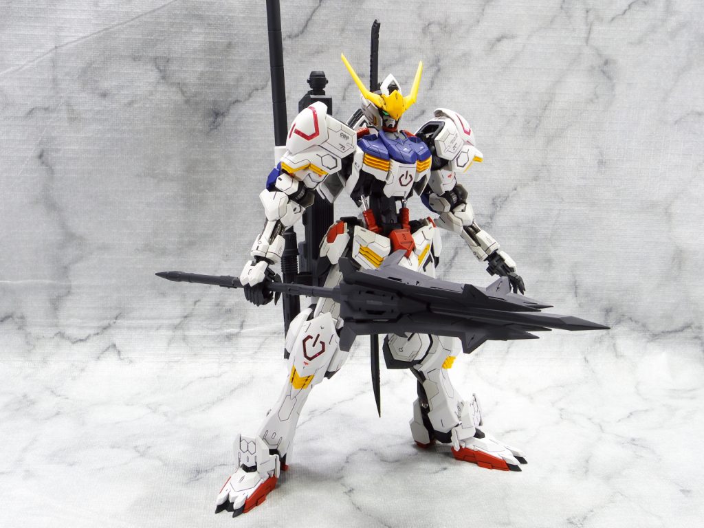 MG バルバトス–5枚目/制作者：gunplacraft