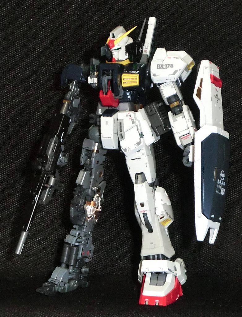 RGガンダムMk-2（エゥーゴ仕様）–2枚目/制作者：@infieth