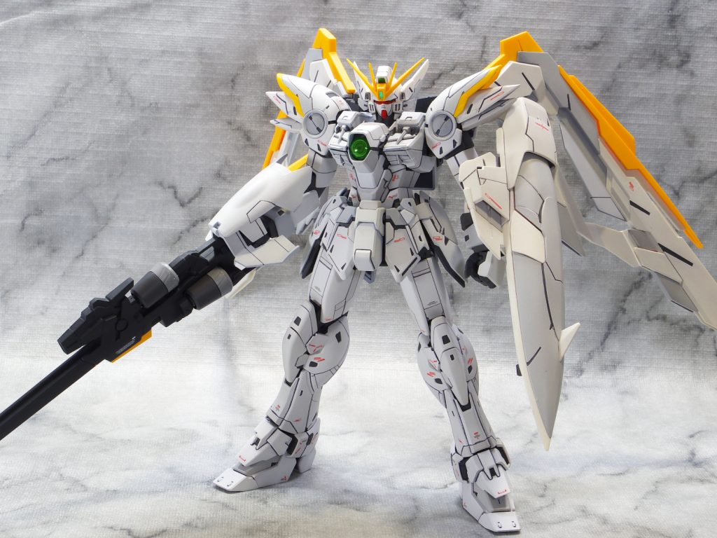 MG ウイングガンダムEW ver.ka アーリー改修–2枚目/制作者：gunplacraft