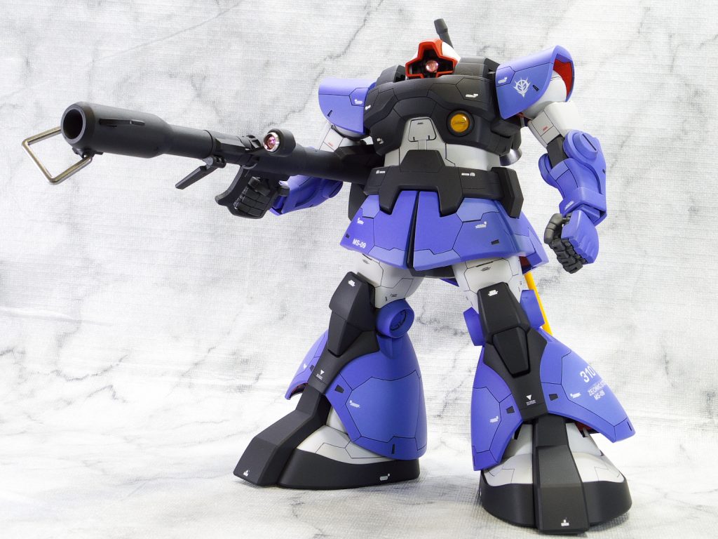 MG ドム ユーマ・ライトニング機–4枚目/制作者：gunplacraft