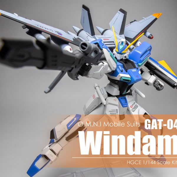 HGCE 1/144 ウィンダム