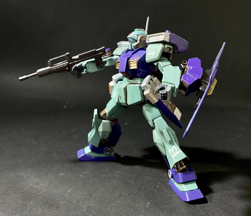 ネモがフルアーマーっぽくなり若干豪華な機体になりました。