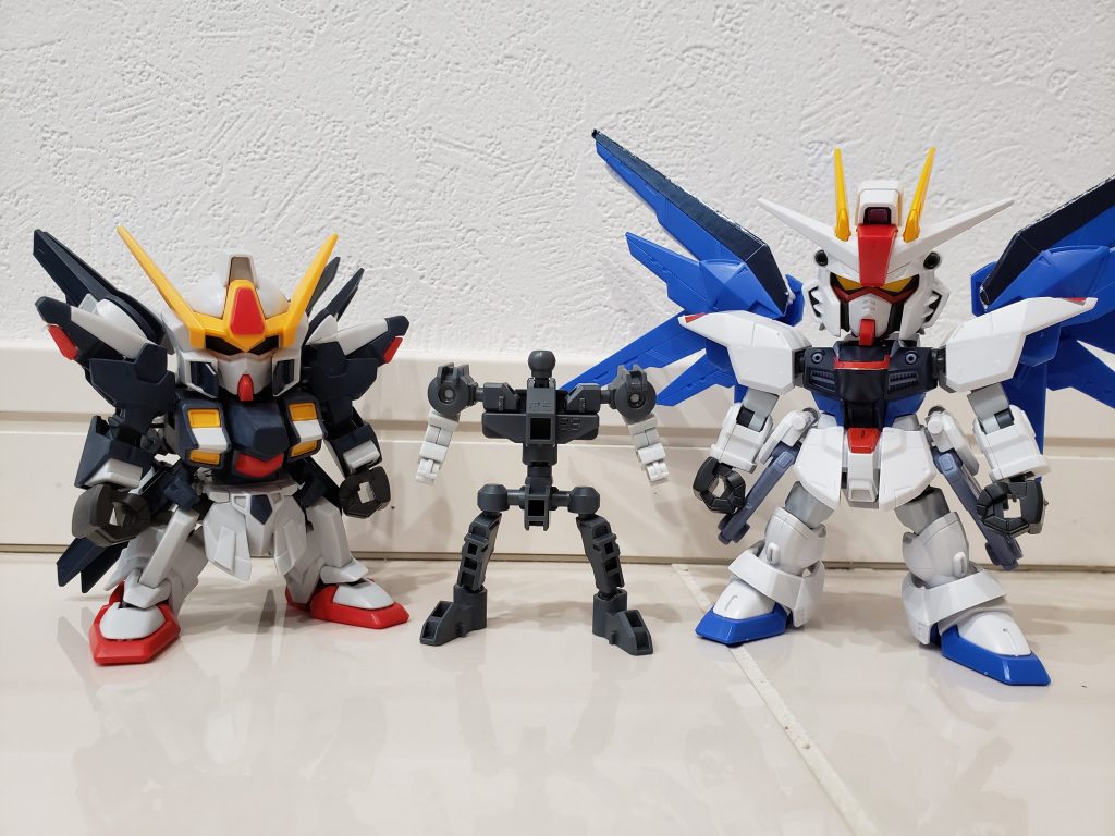 SDフレーム、CSフレーム、シルエットブースターを使用し、理想の頭身にしました。