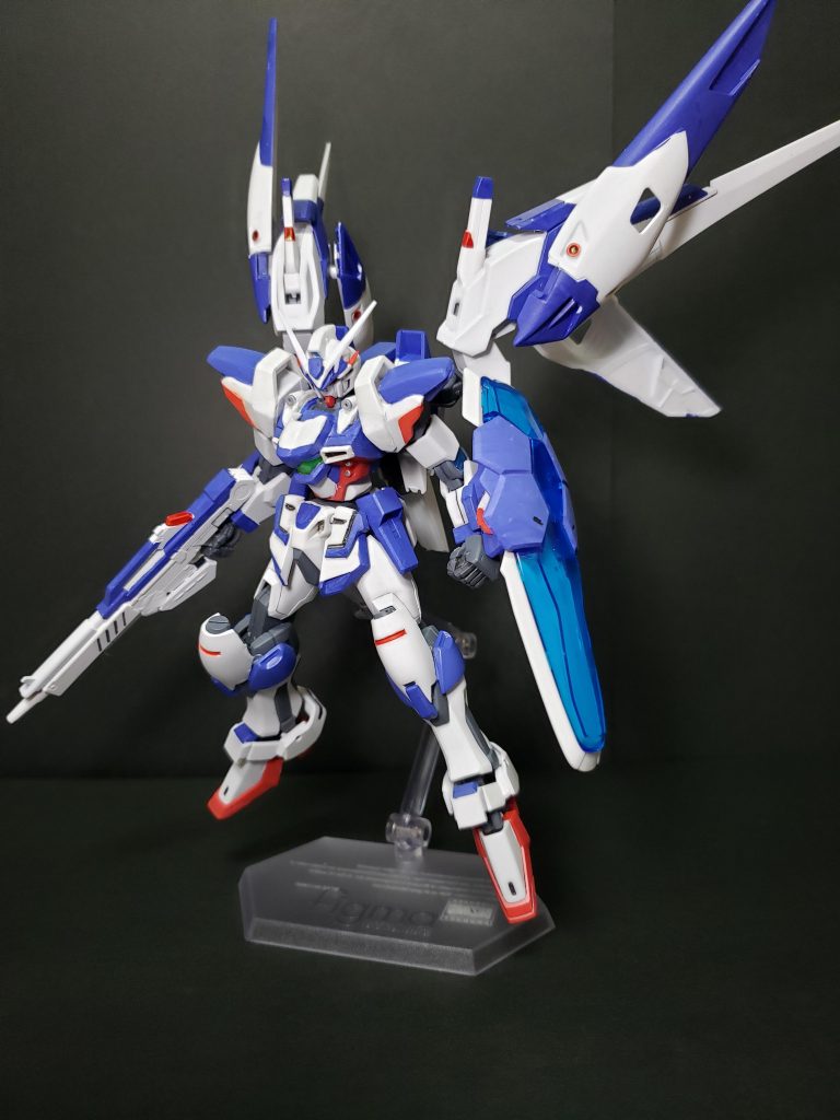 ガンダムエグゼクス3号機–3枚目/制作者：ヒズミ トウガ