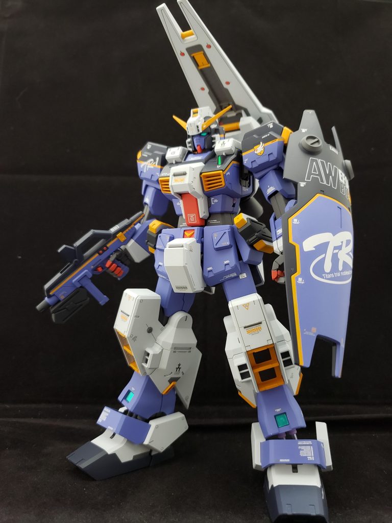 核となるヘイズル改。