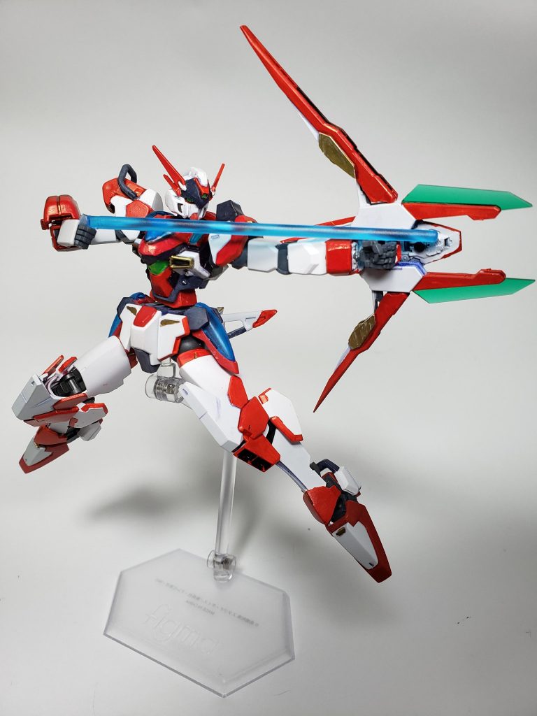 ガンダム紅煌–2枚目/制作者：ヒズミ トウガ