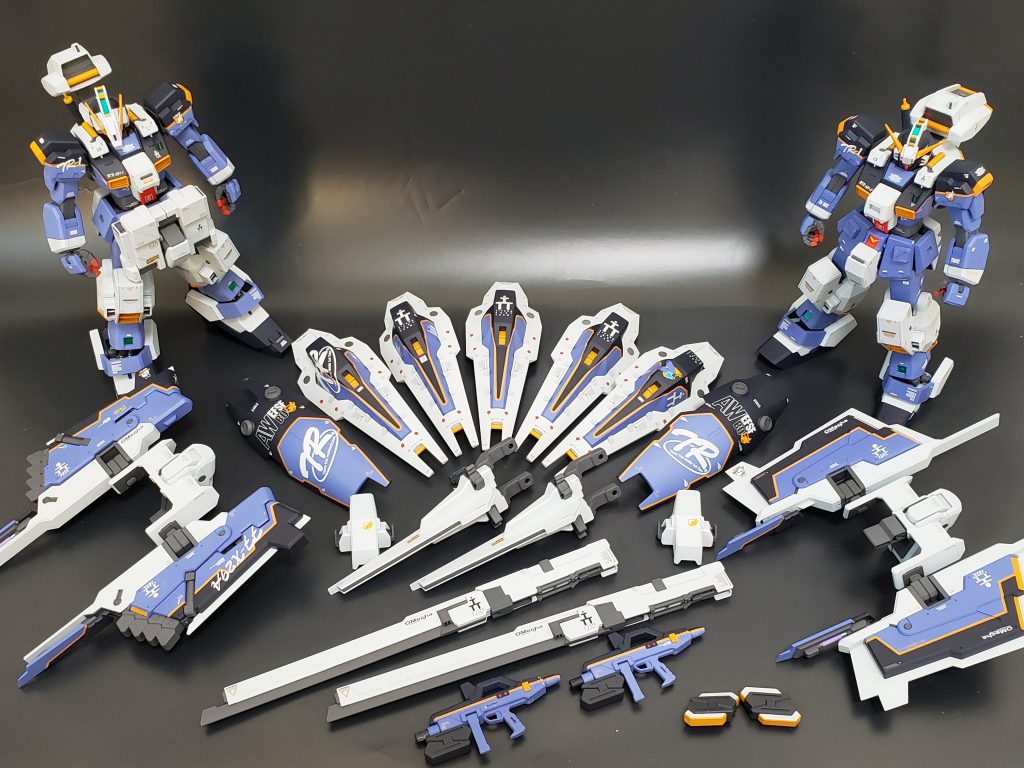 とんでもない物量になりました。