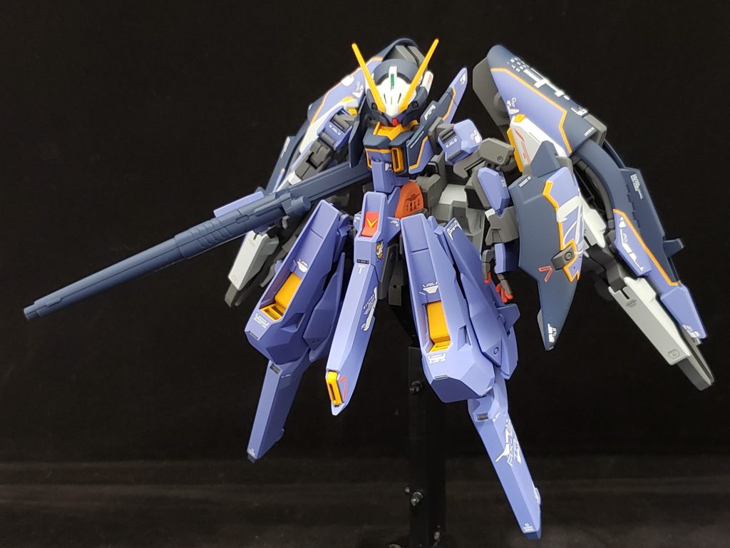 バランスが良くて気に入ってるオリジナル形態。