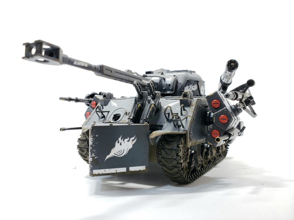 ザクタンクシャーマン–4枚目/制作者：η