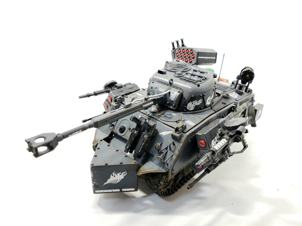 ザクタンクシャーマン–5枚目/制作者：η