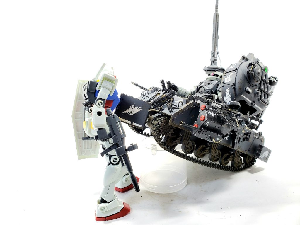 いざとなったら体当たり