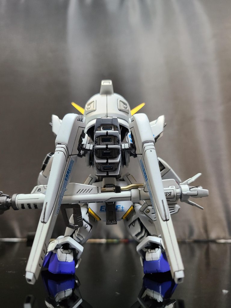 ガンダムF91–4枚目/制作者：ゆう@戦闘潮流