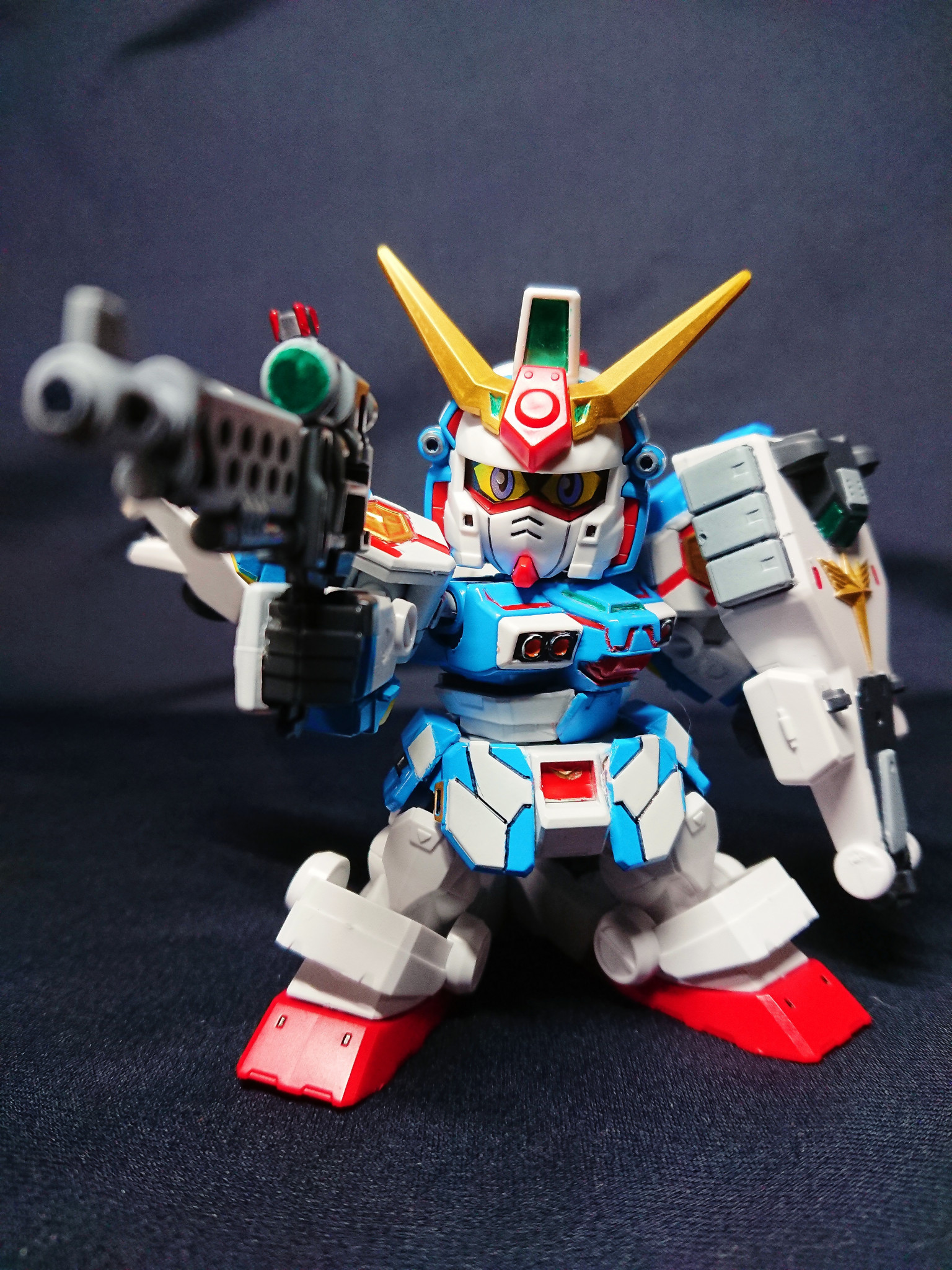 ハイパーキャプテンガンダム｜じゅんじゅんさんのガンプラ作品｜GUNSTA