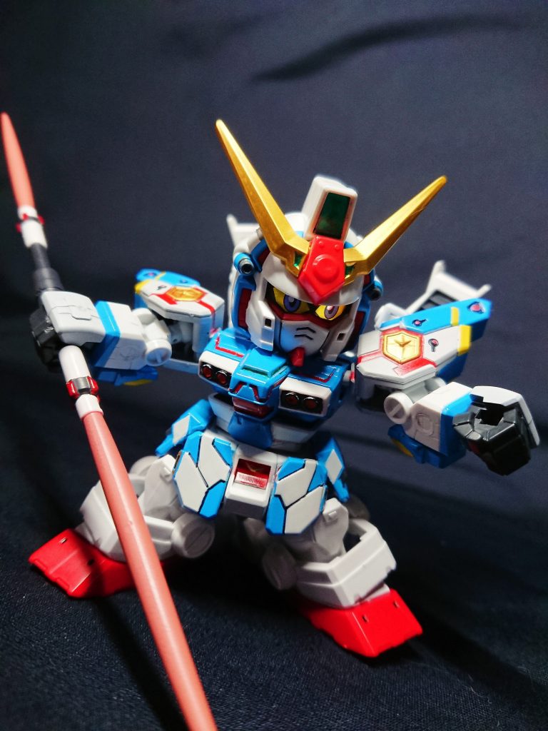 二本のビームサーベルは連結も可能です。サーベル部分はCSガンダムの物を使用し、キャプテンの物よりも少し長めです。キャプテンには一本しか入ってないので、適当に二本用意する必要があります。