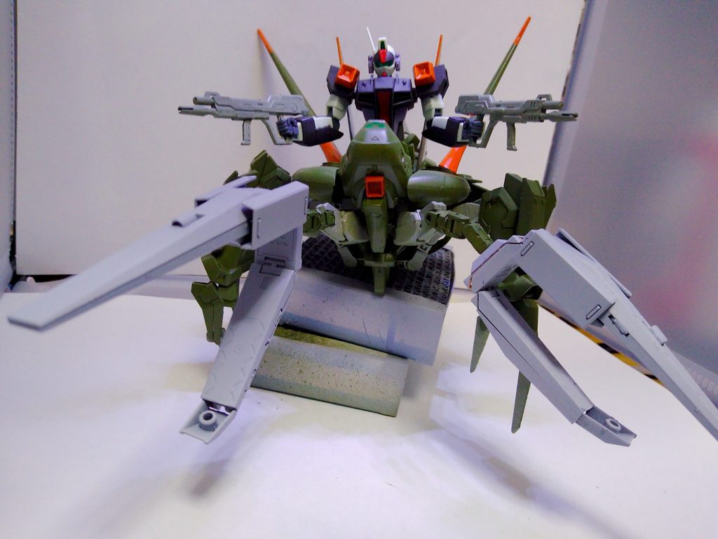 HGゲルズゲー (HGCEダガーL改造)–3枚目/制作者:むすも