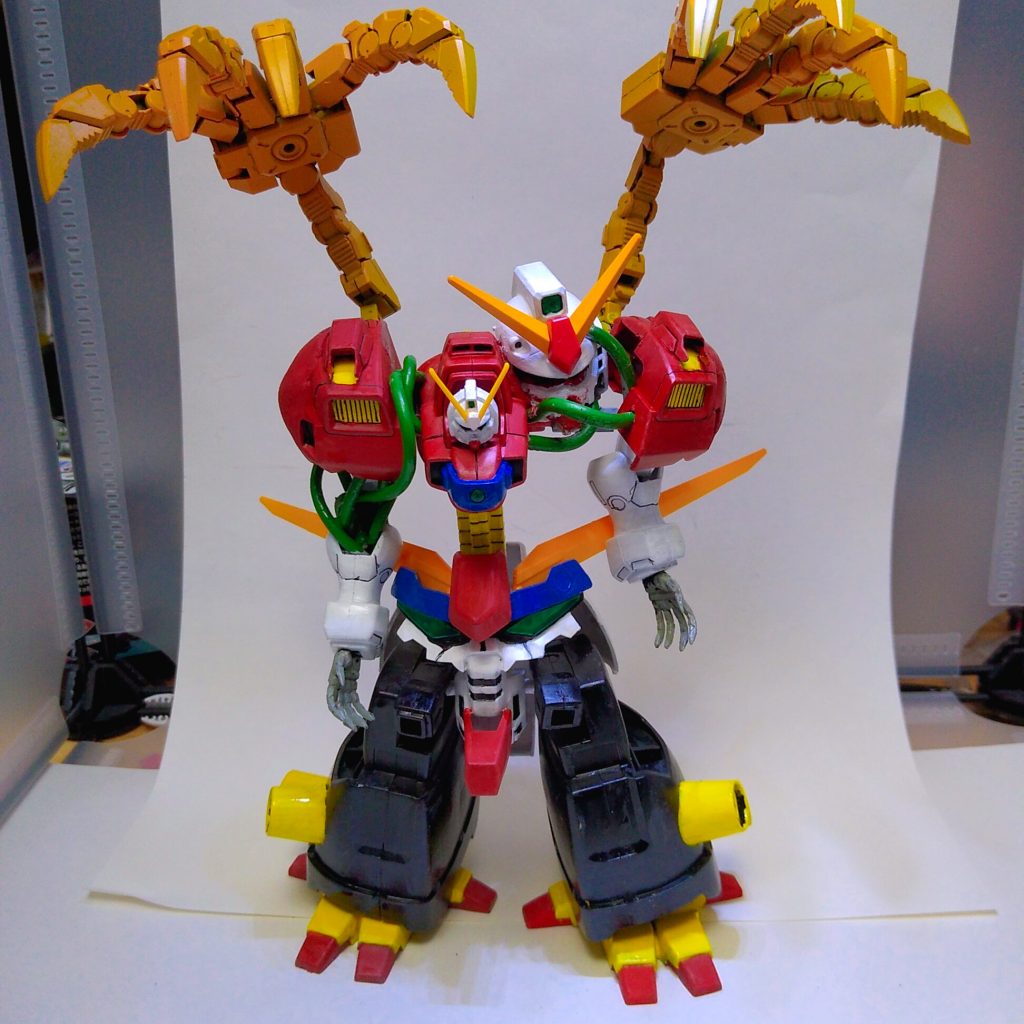 デビルガンダム(OG)–3枚目/制作者：むすも